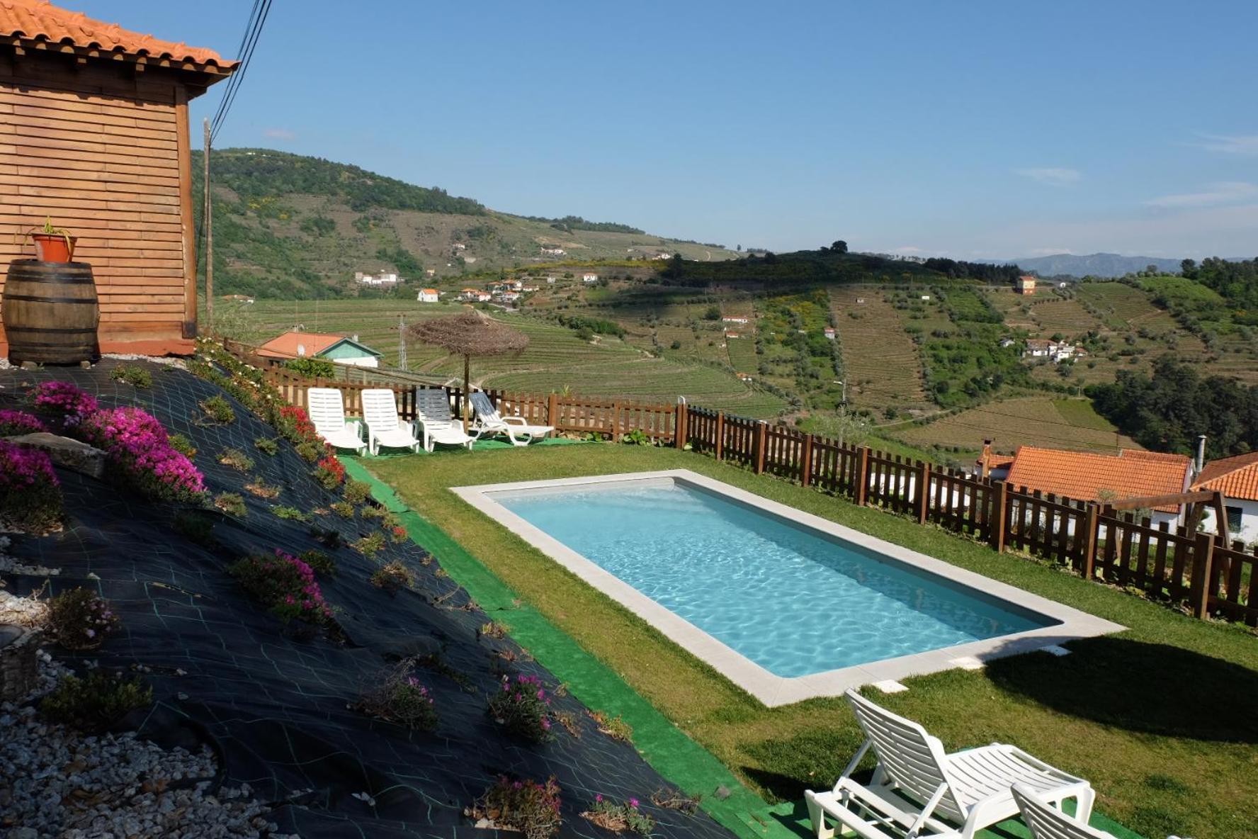 Вилла Quinta Da Bandeira - Casa De Ferias No Douro Martir Экстерьер фото