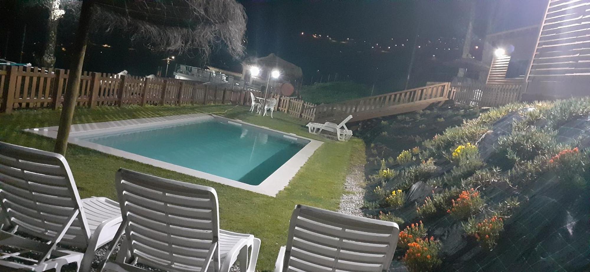 Вилла Quinta Da Bandeira - Casa De Ferias No Douro Martir Экстерьер фото