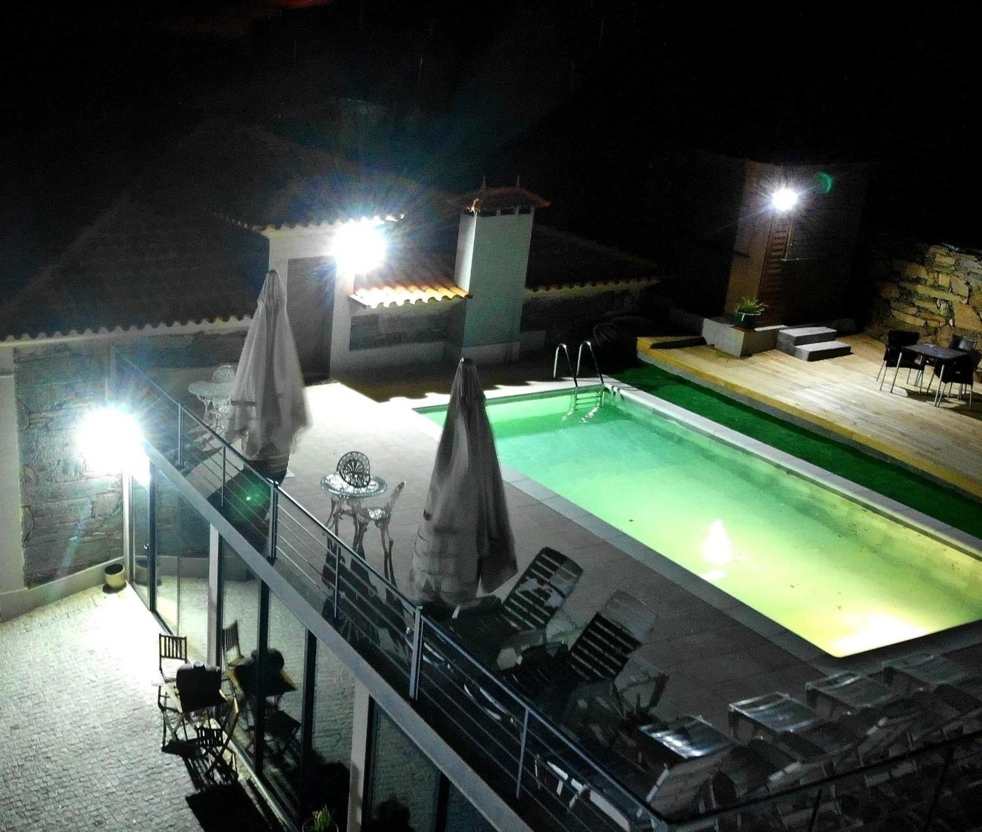 Вилла Quinta Da Bandeira - Casa De Ferias No Douro Martir Экстерьер фото