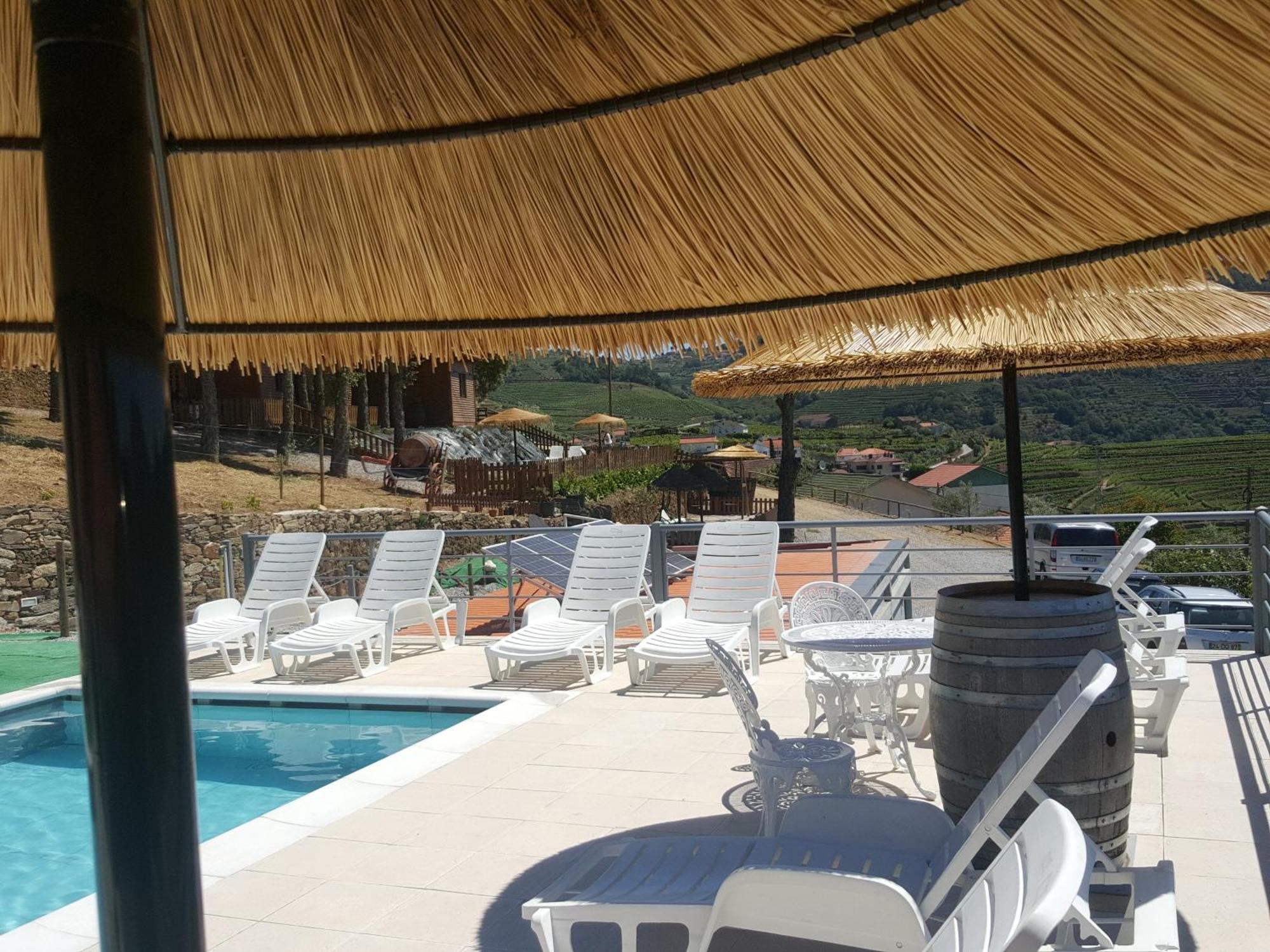 Вилла Quinta Da Bandeira - Casa De Ferias No Douro Martir Экстерьер фото