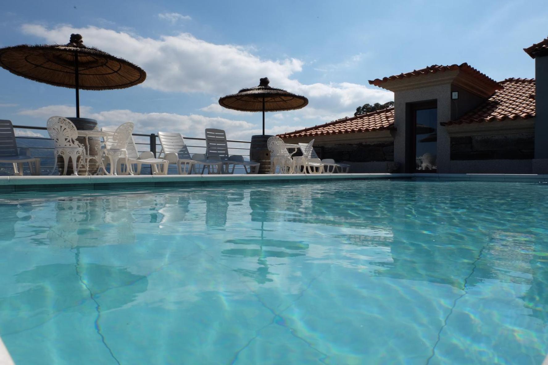 Вилла Quinta Da Bandeira - Casa De Ferias No Douro Martir Экстерьер фото