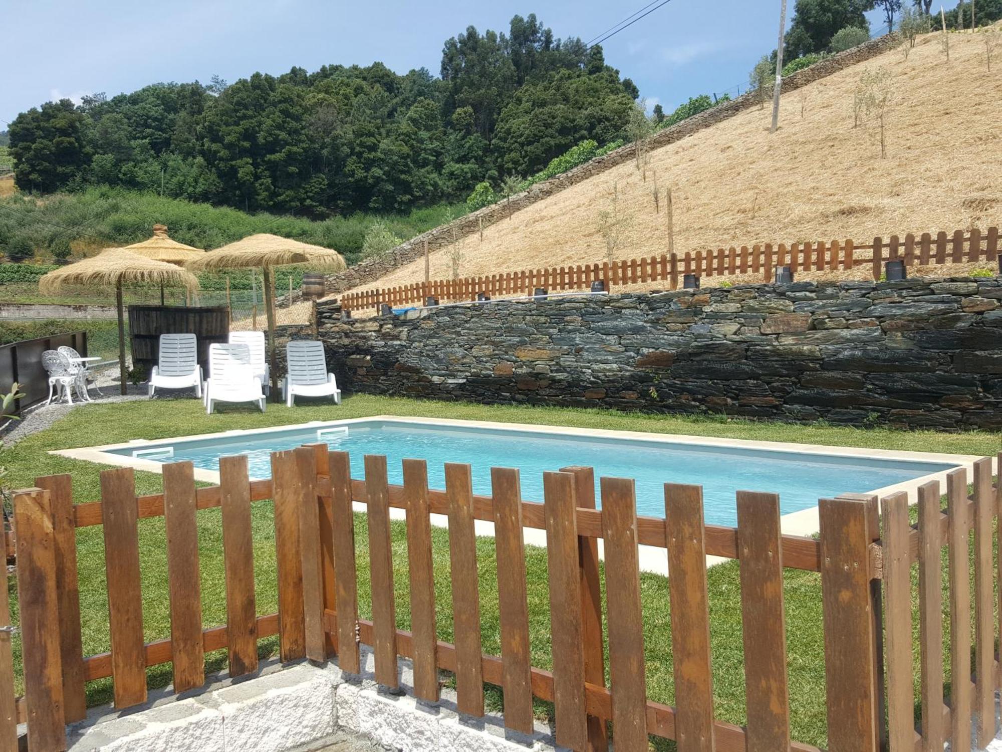 Вилла Quinta Da Bandeira - Casa De Ferias No Douro Martir Экстерьер фото
