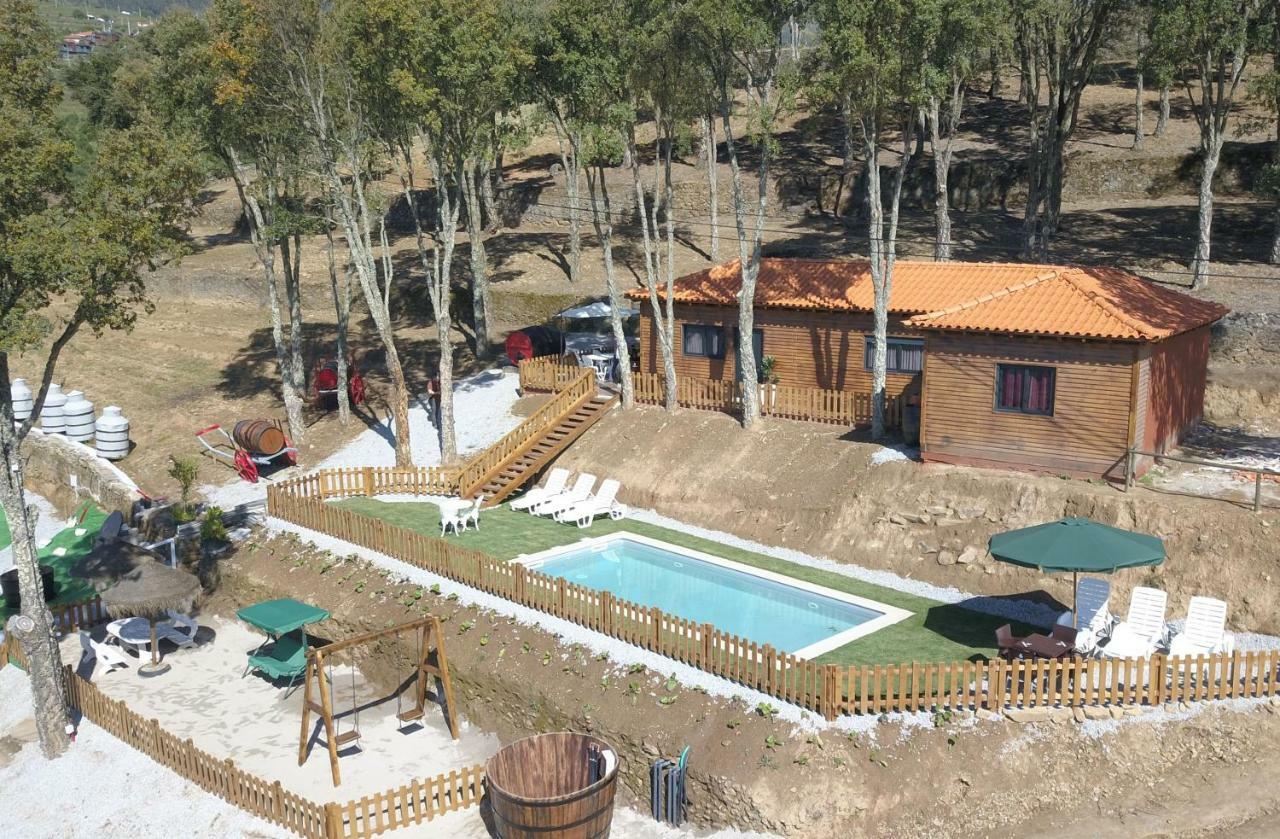 Вилла Quinta Da Bandeira - Casa De Ferias No Douro Martir Экстерьер фото