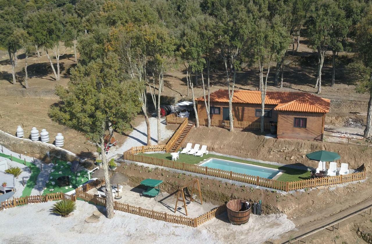 Вилла Quinta Da Bandeira - Casa De Ferias No Douro Martir Экстерьер фото
