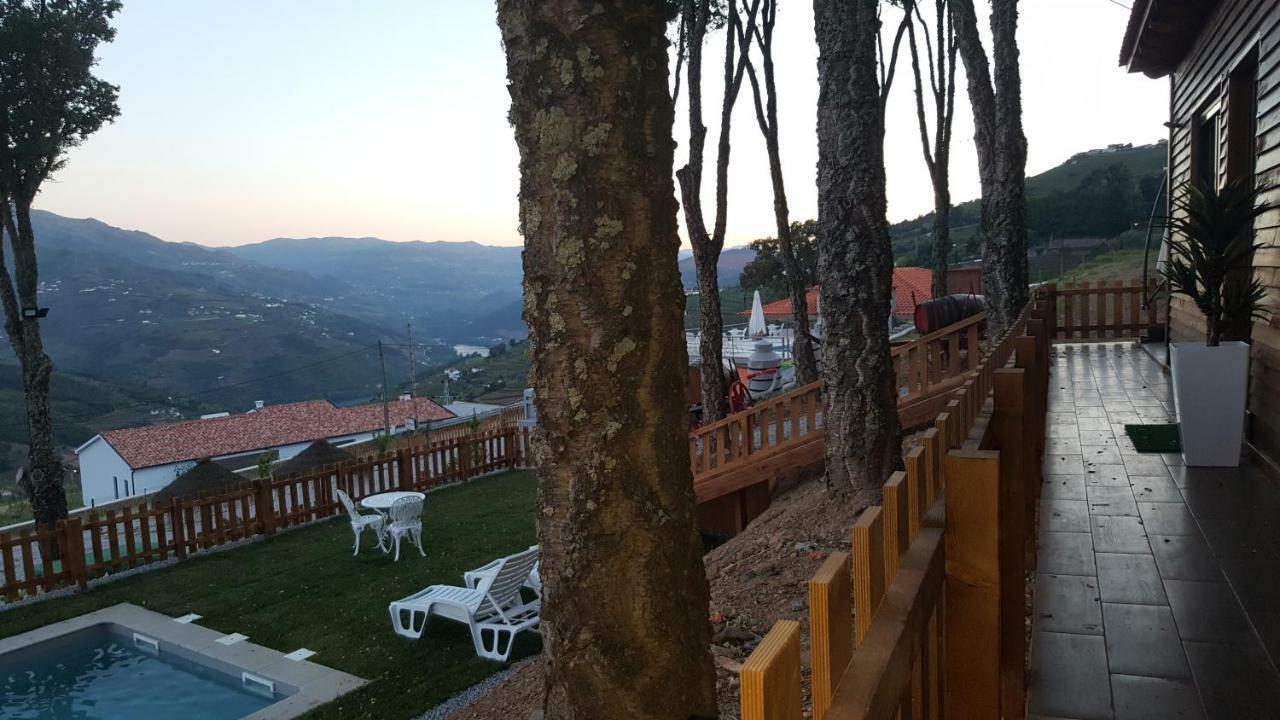 Вилла Quinta Da Bandeira - Casa De Ferias No Douro Martir Экстерьер фото