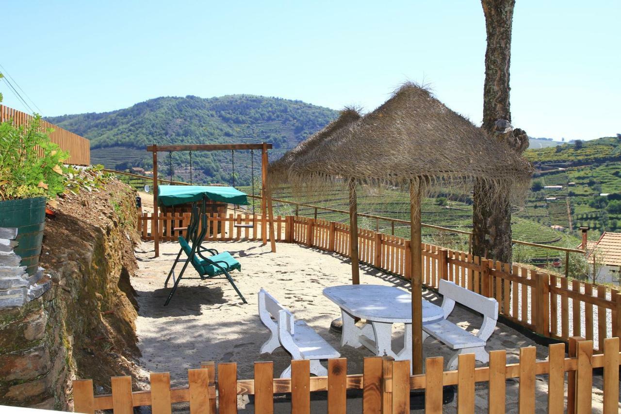 Вилла Quinta Da Bandeira - Casa De Ferias No Douro Martir Экстерьер фото