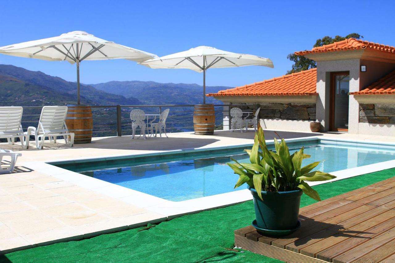 Вилла Quinta Da Bandeira - Casa De Ferias No Douro Martir Экстерьер фото