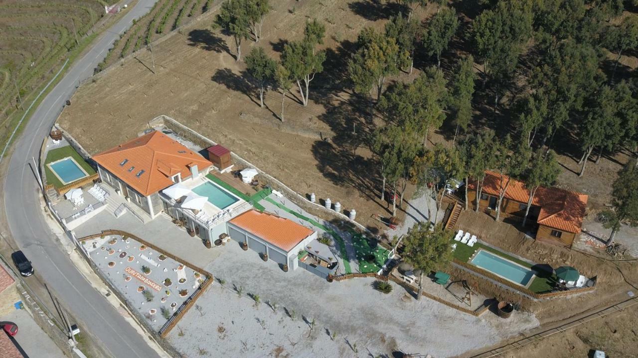 Вилла Quinta Da Bandeira - Casa De Ferias No Douro Martir Экстерьер фото