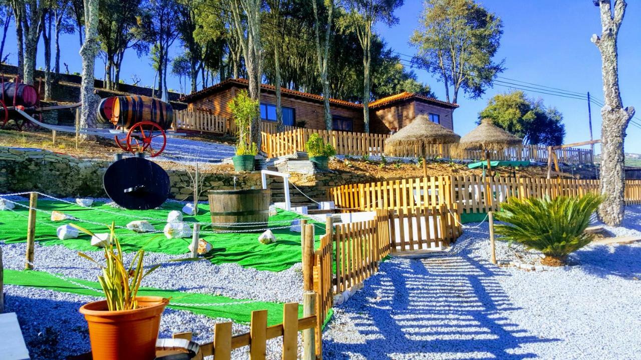 Вилла Quinta Da Bandeira - Casa De Ferias No Douro Martir Экстерьер фото